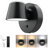 360° Rotation Led Rechargeable Battery Operated Wall Sconce With Remote-122353354