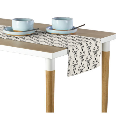 Ehren Geometric Table Runner