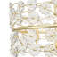 3 - Light Satin Gold Pendant
