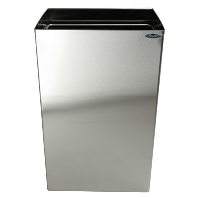 Steel Open Trash Can