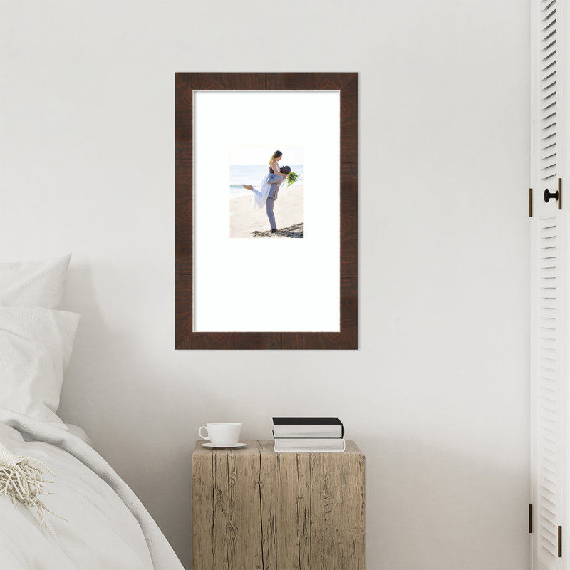Cadre photo Wildwood, 16 x 26 avec passe-partout 8 x 10