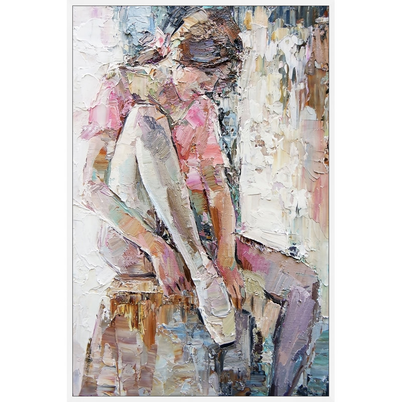 Be The Exception - Painting on Canvas, 45cm H x 30cm W x 3.81cm D