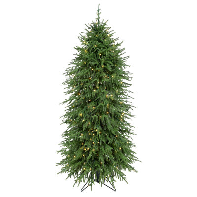 5' 3m led Easy plug Natural Touch Norfolk Tree