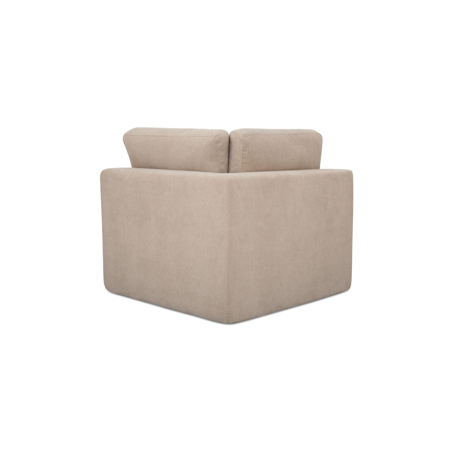 Siegler Corner Chair, Beige
