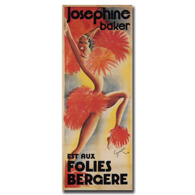 " Josephine Baker " by Paul Colin