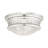 Capitola Glass Flush Mount-19294995