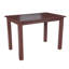 Ensemble de salle à manger 5 pièces Ottomanson Collection Oro espresso / brun avec chaises Salina