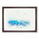 Waves from the Boat in Abstract - Picture Frame Graphic Art Print