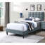 Mobilier de chambre double capitonné-1938759418