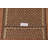 Brown Kilim Reversible Wool Area Rug 5x7
