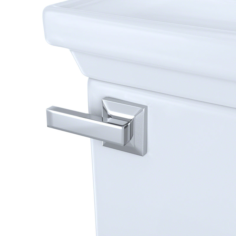 Toilette allongée une pièce 1,28 gpf eco (siège inclus) Lloyd, Coton