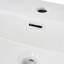 Meuble-lavabo avec lavabo en céramique et beaucoup de rangement - idéal pour les petites salles de bain-1130141469