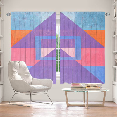 Delaini Room Darkening Curtains / Drapes Pair