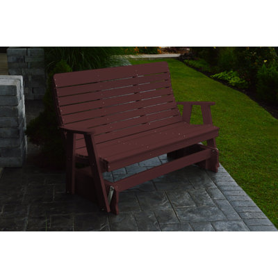 Banc en plastique pour l'extérieur