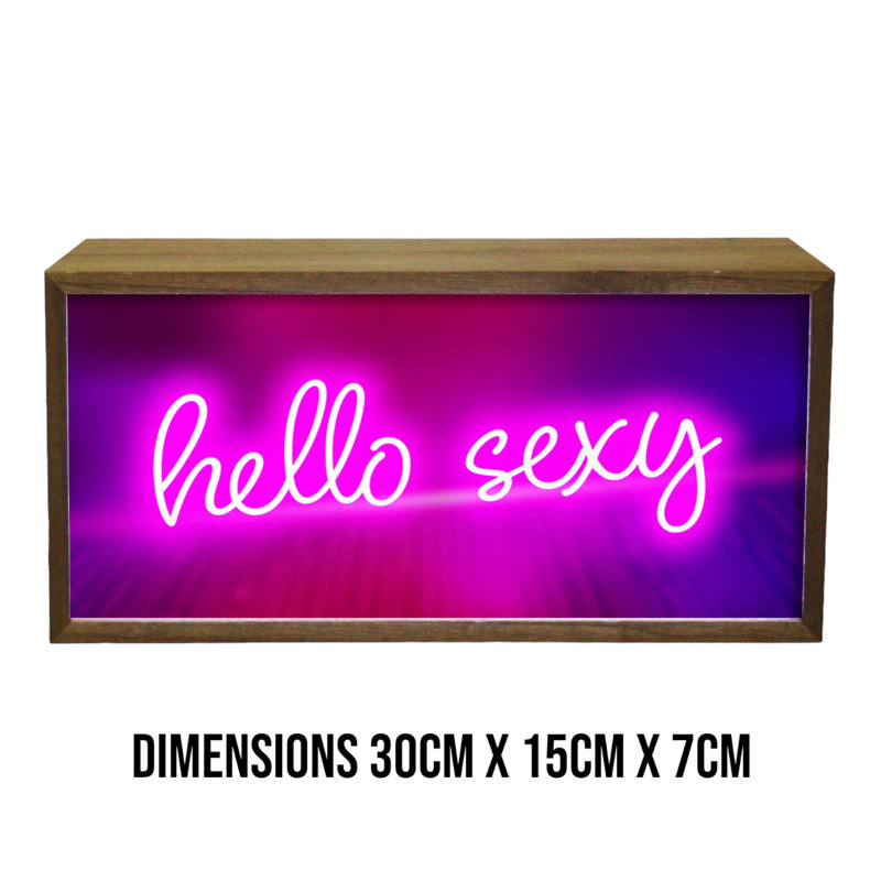 Suchin Hello Sexy 15" LED Sign