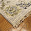 Cascade Collection Hand Knotted Wool Floral Area Rug