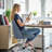Merjem Upholstered Armless Task Chair