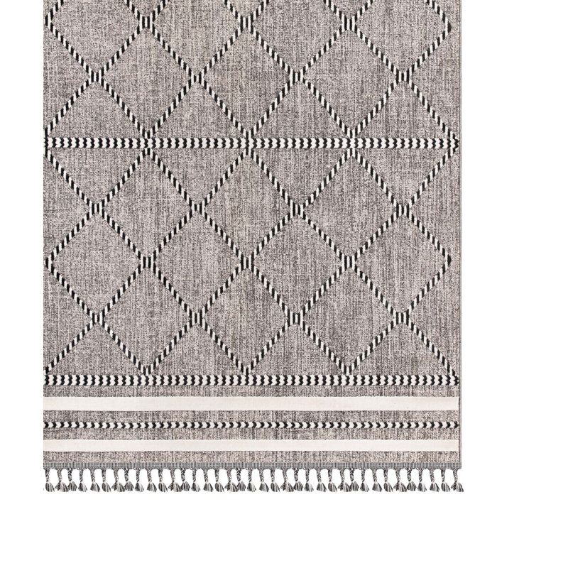Suhanth Geometric Indoor Rug, Runner 2'7" x 9'11"