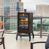 Pit Boss 7-Series Electric Wood Pellet Vertical Smoker, Copperhead