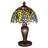 Honey Locust Metal Table Lamp