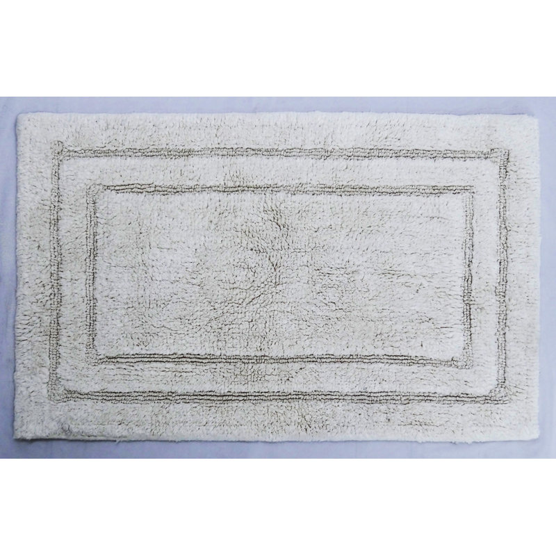 Coirrin Cotton Blend Bath Rug