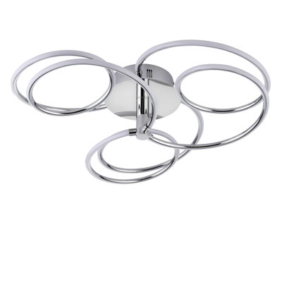 Mcclintock LED Semi Flush Mount