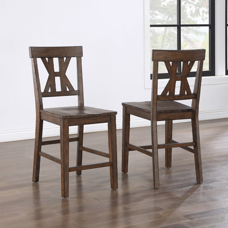 Ensemble de salle à manger Demone, 7 pièces : table, 6 chaises