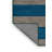 Machine Washable Horizontal Stripes Green Area Rug-1573847826