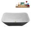 Baignoire autoportante 59 "avec drain interne Streamline-112235326
