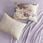 Lit double taupe avec édredon et draps, dans un sac 2 taies décoratives, 1 drap plat, taies d'oreiller ajustées, imprimé en microfibre douce, rembourrage, preuve, impression en microfibre, aquarelle