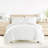 Duvet Cover Set Patterned Microfiber Ultra Soft Bedding in Vines-105814256-105814254