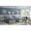 Luminaire tambour à tambour simple 3 lumières Nash