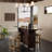 4 - Light Iron Chandelier