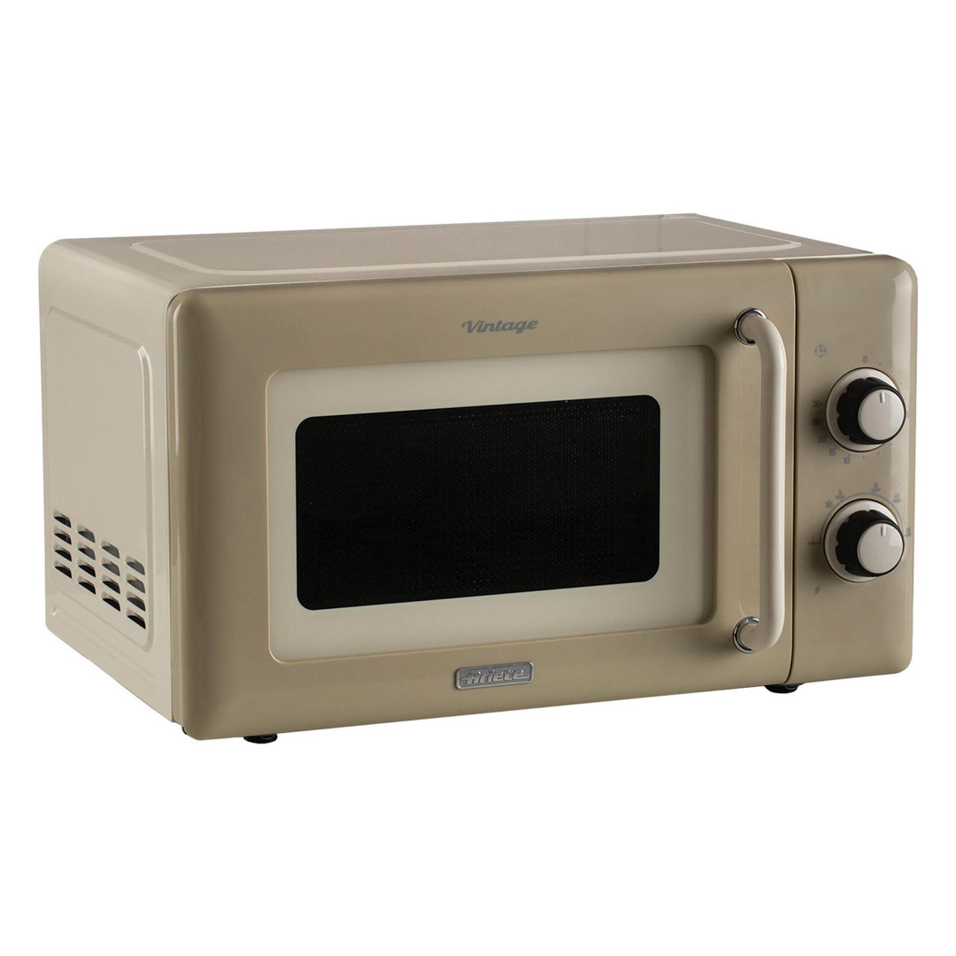 20L 800W Vintage Microwave