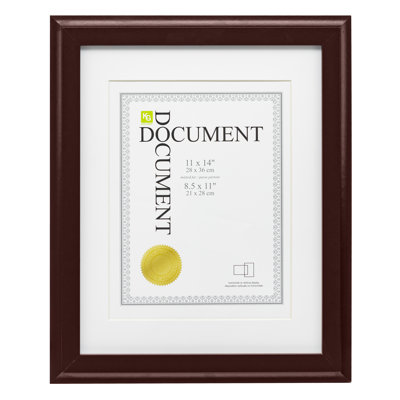 Columbiana Espresso Matte Picture Frame
