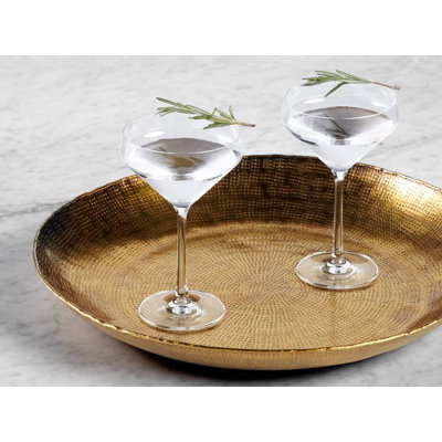 Gold Decorative Coffee table Tray 