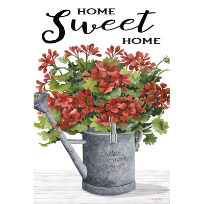 Home Sweet Home sur impression sur toile