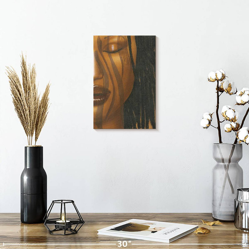 Leisha Tigress, 12" H x 8" W