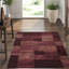 Hand-Knotted High-Quality Wine Area Rug