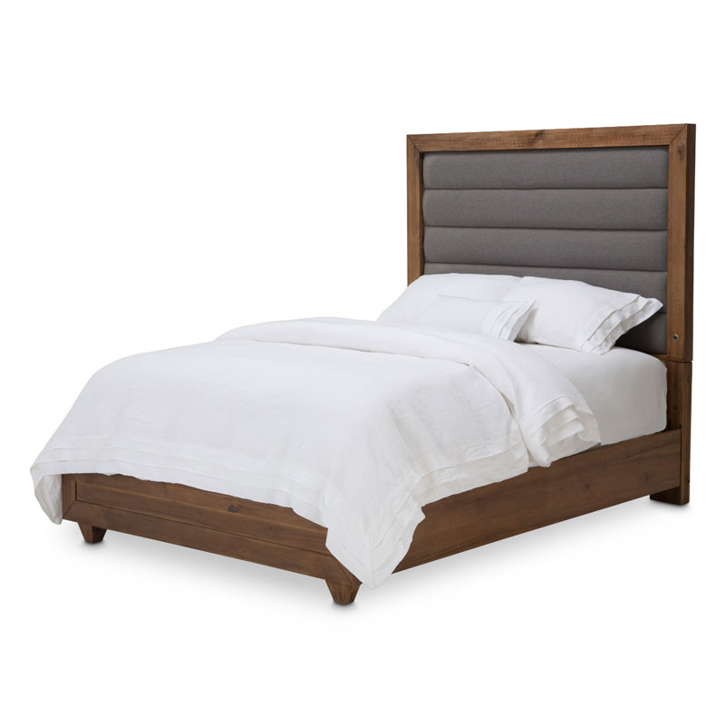 Brooklyn Walk Upholstered Bed, King