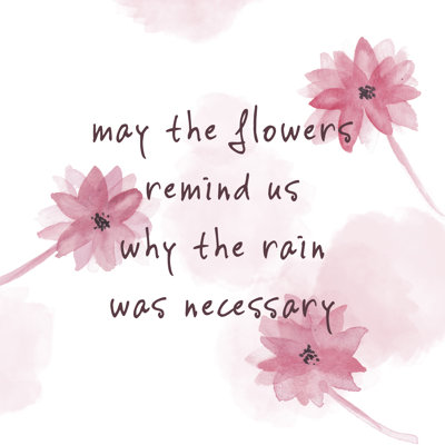 " Summer Quote I " by Melissa Wang