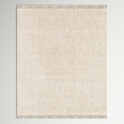 Ikumi Hand-Woven Jute/Sisal Area Rug