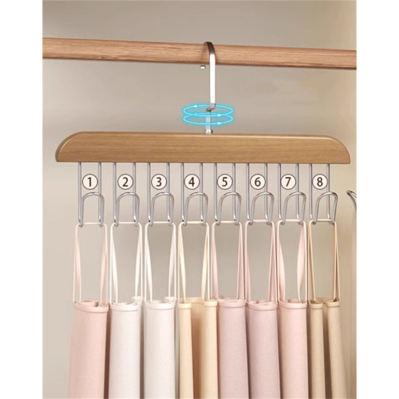 Cintre pour accessoires en bois Nomde, 1
