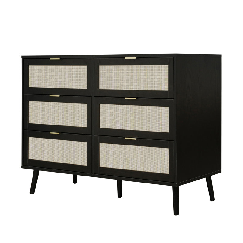 Commode 6 tiroirs Modern