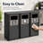 Outdoor Trash Can
