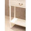 Ramey 113cm Solid Wood Top Console Table