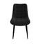 Bierman 45cm H Tufted Velvet Upholstered Upholstered Back Side Chair-2022164292-2022164291