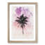 Summer Palm Tree - Picture Frame Graphic Art Print-56862308-56862313