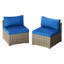 Ensemble de canapé modulaire d'extérieur 2 pièces 2 pièces-114796998-114796999