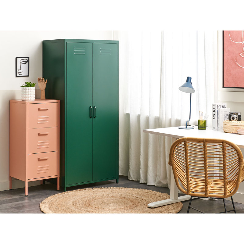 Flavius 1 -Door 4 -Shelf, Green